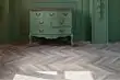 Виниловый ламинат Vinilam Parquet Chevron Шеврон Шампань RI153616CL4