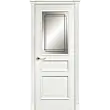 Межкомнатная дверь La Porte серия Classic модель 300.1 ясень бланко со стеклом Тетро