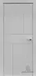 Межкомнатная дверь Regidoors Art Line Fusion Chiaro Patina Argento Ral 9003 глухая