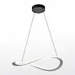 Люстра подвесная Lussole Mitchell цвет серый арт. LSP-7308 3000K 1*54W LED