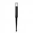 Ландшафтный светильник Outdoor O437FL-01GF1 Glide графит 20W G9
