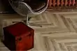 Виниловый ламинат Vinilam Parquet Herringbone Классический Паркет