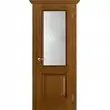 Межкомнатная дверь Porte Vista Классика Шервуд античный дуб со стеклом классик