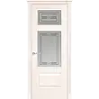 Межкомнатная дверь La Porte серия Classic модель 300.6 ясень карамель со стеклом Арно