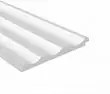 Стеновая панель дюрополимерная под покраску Hiwood LV138 NP 2700x120x12