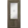 Межкомнатная дверь La Porte серия Master модель 400.2 табакко стекло Джесс