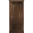 Межкомнатная дверь La Porte серия Classic модель 300.2 красное дерево глухая