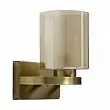 Бра Lumion Riverly 6524/1W 1*60W античная латунь