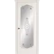 Межкомнатная дверь La Porte серия Classic модель 300.4F ясень карамель со стеклом Липария