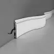 Плинтус напольный Orac decor гибкий напольный SX118F