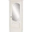 Межкомнатная дверь La Porte серия Classic модель 300.4 ясень карамель со стеклом Джулия