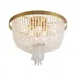 Потолочный светильник Freya Ornament FR1008CL-04BS 60W латунь