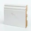 Плинтус МДФ Deartio U105-150 белый 150х16х2050