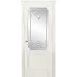 Межкомнатная дверь La Porte серия New Classic модель 200.3 ясень бланко контур с бевелсами Винтаж