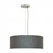 Подвесной светильник Freya Pleating FR5434PL-03GR 40W хром