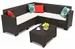Комплект мебели Bica Nebraska Corner Set венге 9075.3