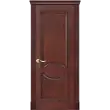 Межкомнатная дверь La Porte серия Classic модель 300.7 красное дерево глухая