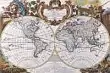 Картина Графис Канвас Постер Карта 6