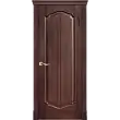 Межкомнатная дверь La Porte серия Classic модель 300.4F красное дерево глухая