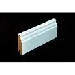 Плинтус МДФ Pedross 5910 Белый 70x18x2500 мм под покраску