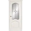Межкомнатная дверь La Porte серия Classic модель 300.5 ясень карамель со стеклом Арго