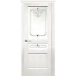 Межкомнатная дверь La Porte серия New Classic модель 200.2 ясень бланко контур с бевелсами Дели