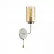 Бра Lumion Dallin 5639/1W 1*40W белый, золотой