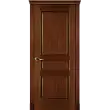 Межкомнатная дверь La Porte серия Classic модель 300.1 красное дерево глухая