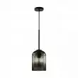 Подвес Lumion Boris 5281/1 1*60W черный, серый
