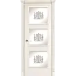 Межкомнатная дверь La Porte серия Classic модель 300.9 ясень карамель контур с заливкой Болеро