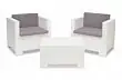 Комплект мебели Bica Nebraska Terrace Set белый 9073