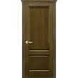 Межкомнатная дверь La Porte серия New Classic модель 200.1 дуб коньяк глухая