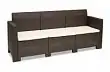 Трехместный диван Bica Nebraska Sofa 3 венге 9072.3