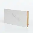 Плинтус МДФ Deartio W06-100 белый 100х16х2050