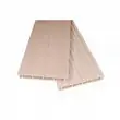 Террасная доска WoodDecker Standard крупный вельвет/текстура дерева Слоновая кость 6000х145x25 мм