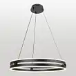 Люстра подвесная Lussole Dade LSP-7249 76W черный