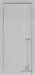 Межкомнатная дверь Regidoors Art Line Uno Chiaro Ral 9003 стекло
