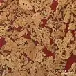 Пробковое настенное покрытие IberCork 600х300 мм/1,98 м2 Лерида Рохо