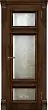 Межкомнатная дверь Regidoors Elegante Classico Мадрид Brandy стекло Мираж