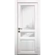 Межкомнатная дверь La Porte серия Master модель 400.3 аляска стекло Виола