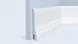 Плинтус дюрополимерный под покраску Hiwood L1605 фигурный 2000x90x13.7