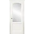 Межкомнатная дверь La Porte серия New Classic модель 200.4 ясень бланко с матовым стеклом Рада