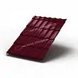 Металлочерепица МП Макси (PURETAN-20-RR29-0.5) RR29 Вишневый