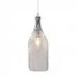 Подвесной светильник Lussole Peekskill цвет хром арт. LSP-9647  1*40W E14
