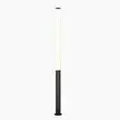 Садово-парковый светильник Outdoor O467FL-L100B3K Ster черный 100W LED 3000K 360°