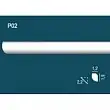 Карниз под покраску Perfect P02