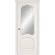 Межкомнатная дверь La Porte серия Classic модель 300.5 ясень карамель со стеклом Грация