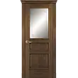 Межкомнатная дверь La Porte серия Classic модель 300.1 дуб миндаль со стеклом Монте