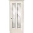 Межкомнатная дверь La Porte серия Classic модель 300.8 ясень карамель со стеклом Рим
