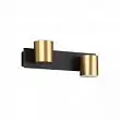 Настенный светильник Lumion Flint 6532/11WL 11W чёрный, латунь